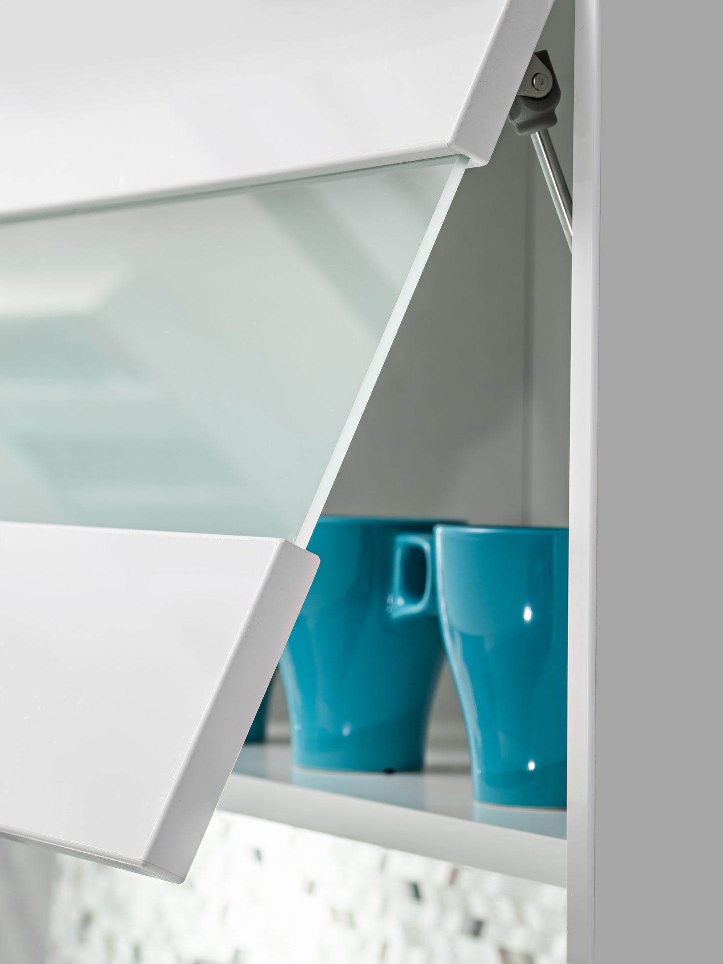 Küchenzeile CAM 360 cm , Soft Close Funktion, Farbe wählbar