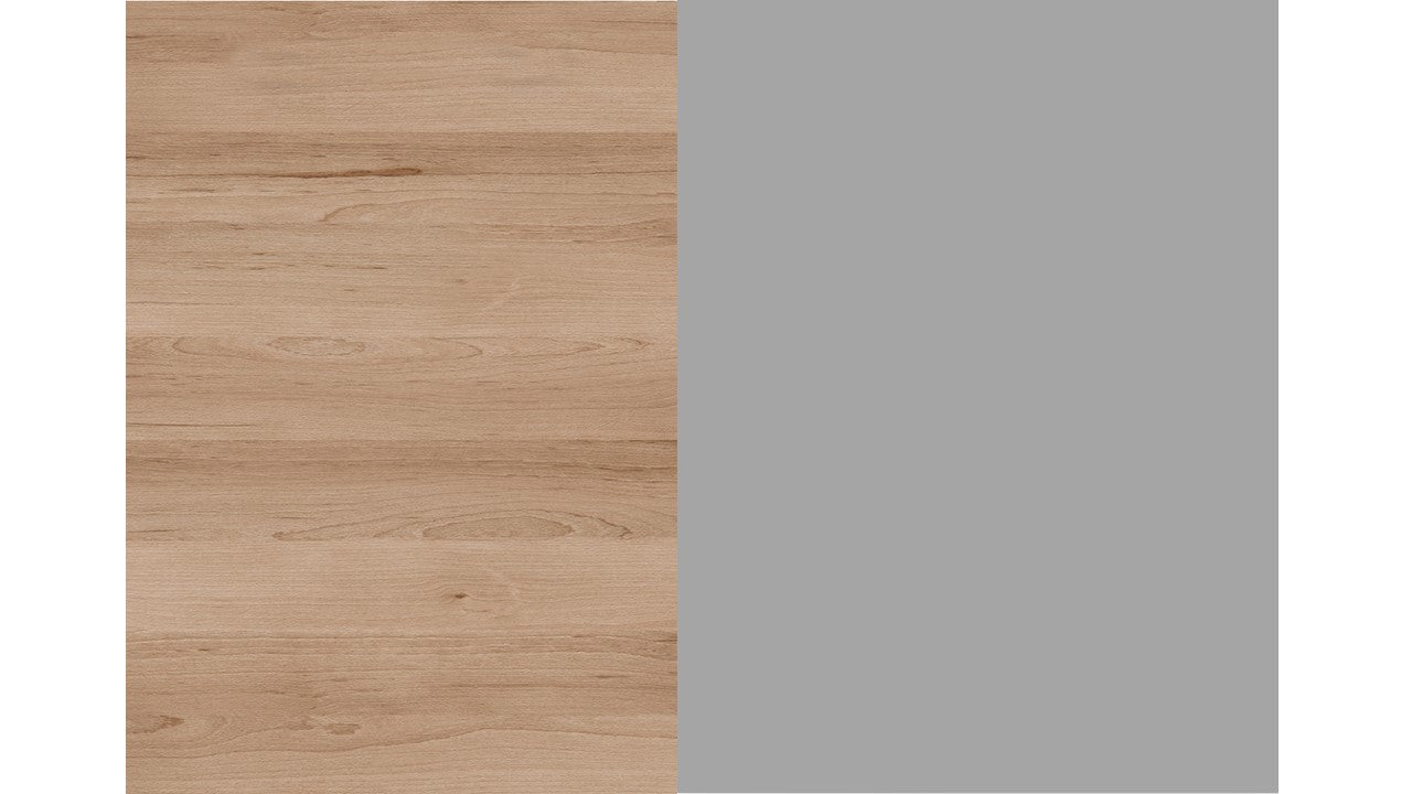 Küchenzeile VEL 360 cm , Soft Close Funktion, Korpus Farbe Weiß matt, Front Farbe wählbar