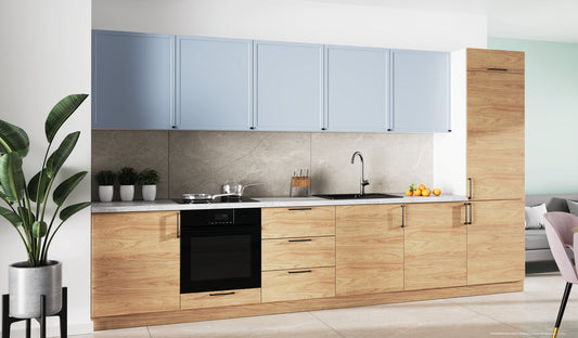 Küchenzeile ELI, 360 cm , Soft Close Funktion, Farbe wählbar