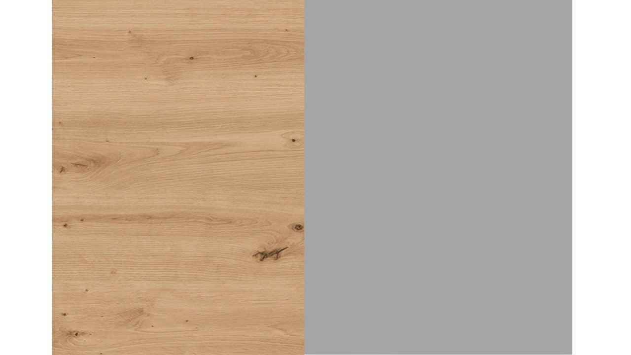 Küchenzeile VEL, L-Form 225x240 cm , Soft Close Funktion, Farbe Matt