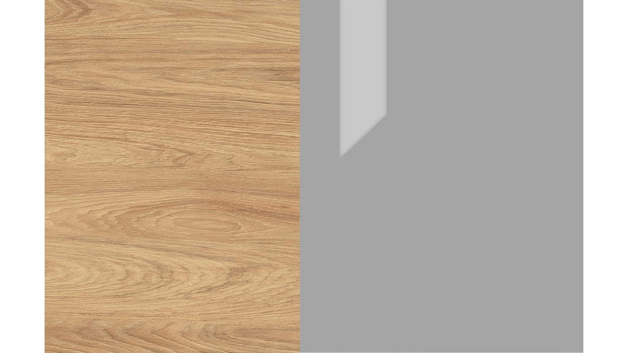 Küchenzeile VEL, L-Form 210x210 cm , Soft Close Funktion