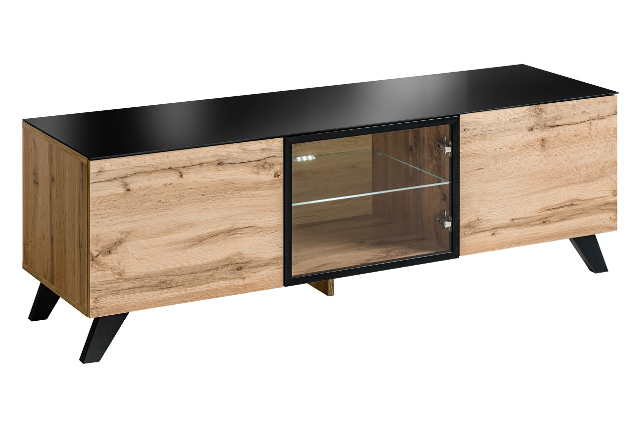 Wohnwand TH 2 mit Sideboard, inkl. LED Beleuchtung