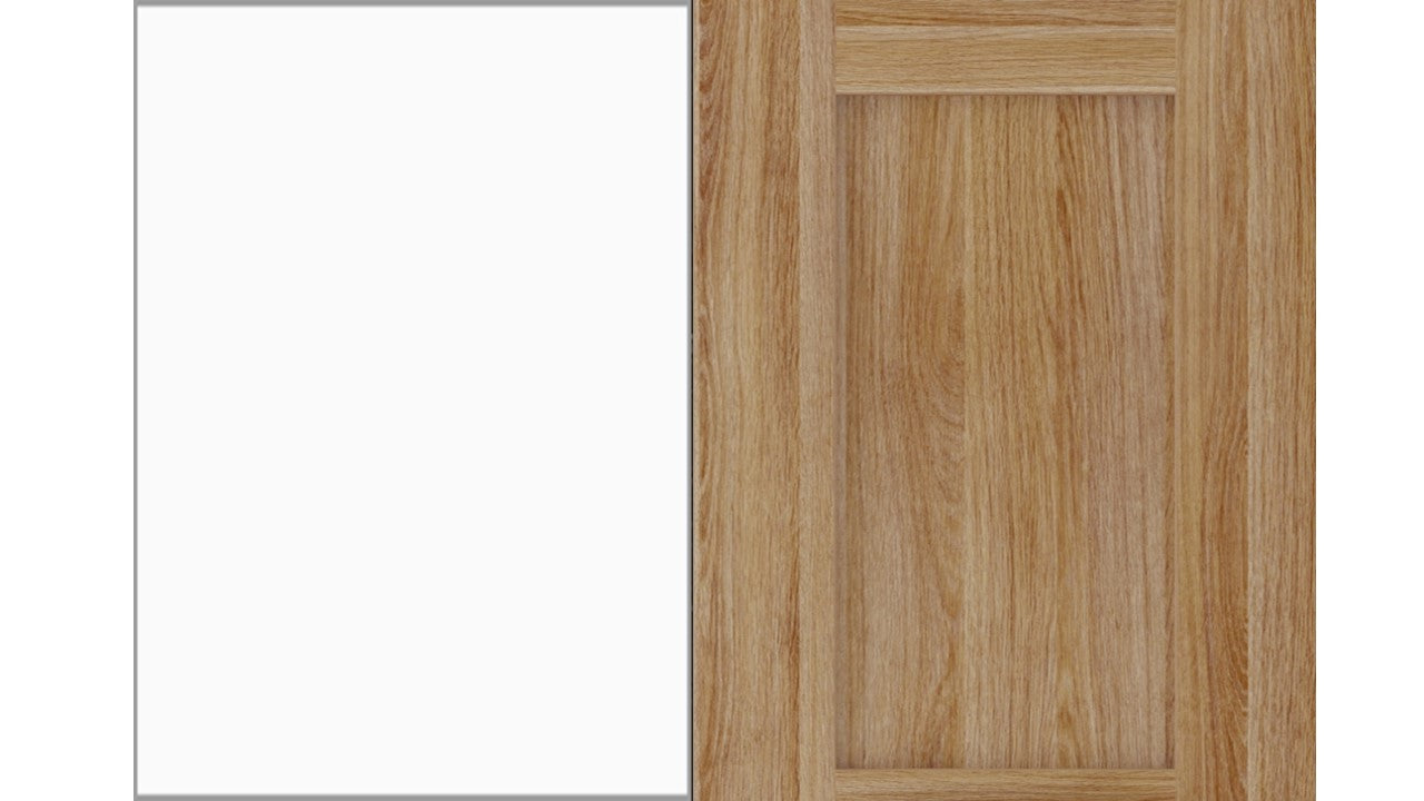 Küchenzeile MOH, L-Form 350x150 cm , Soft Close Funktion, Farbe wählbar
